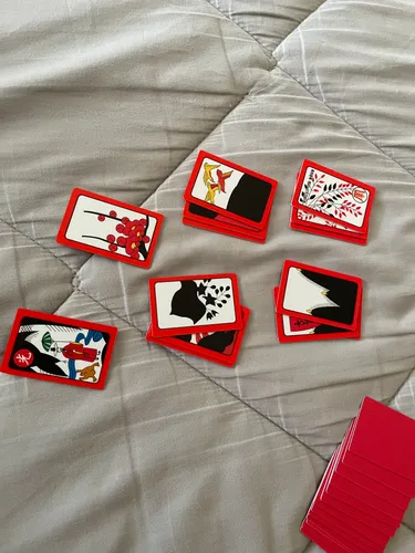 Some Hwatu Cards
