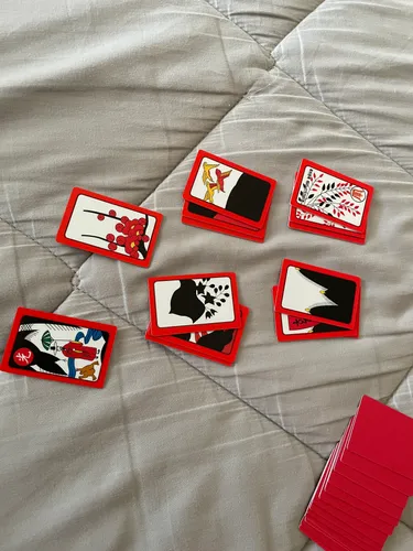 Some Hwatu Cards