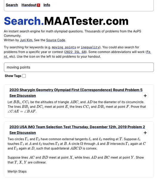 Search.MAATester.com